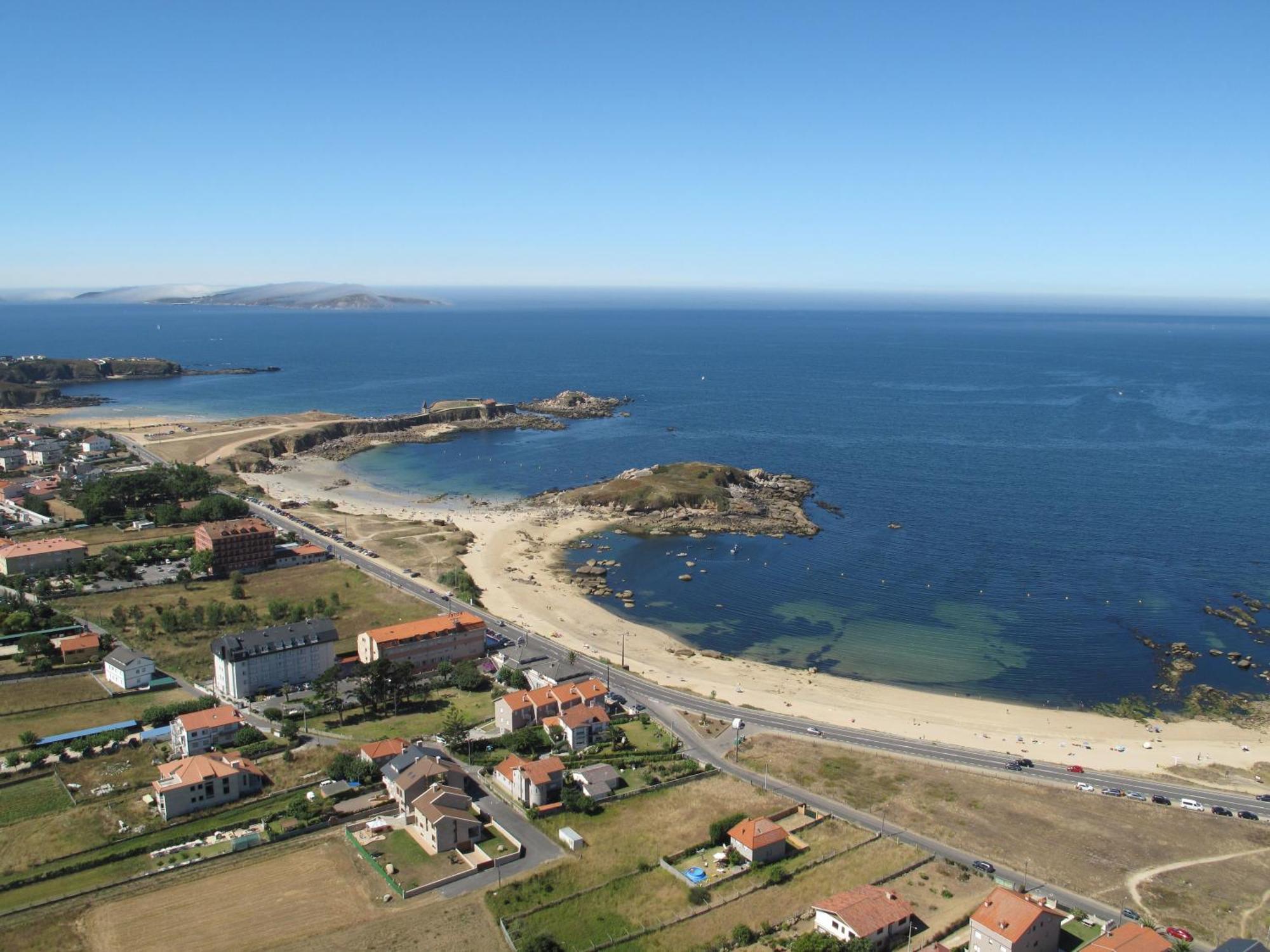 Hotel La Lanzada Playa de la Lanzada Екстериор снимка