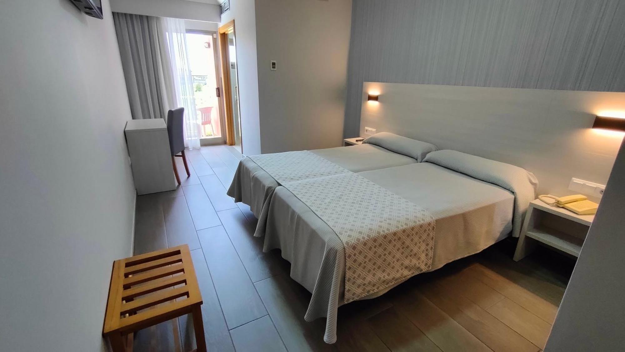 Hotel La Lanzada Playa de la Lanzada Екстериор снимка