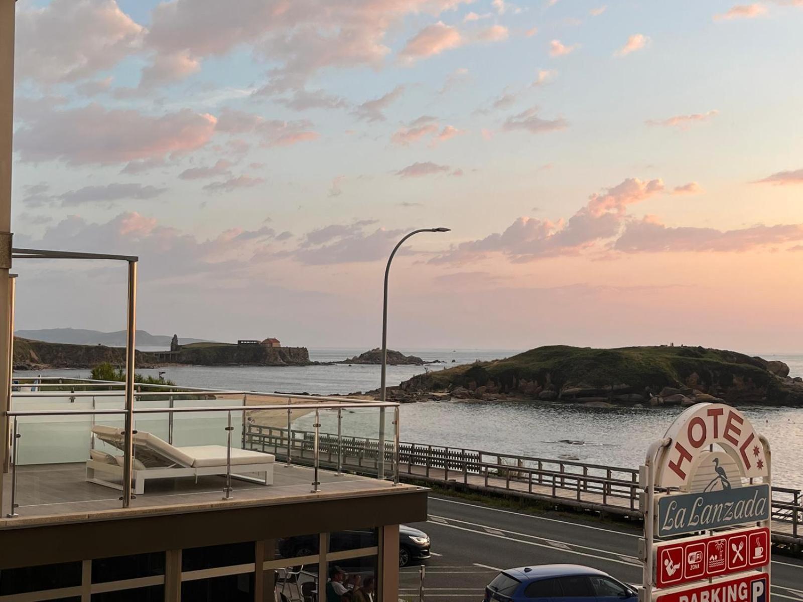 Hotel La Lanzada Playa de la Lanzada Екстериор снимка