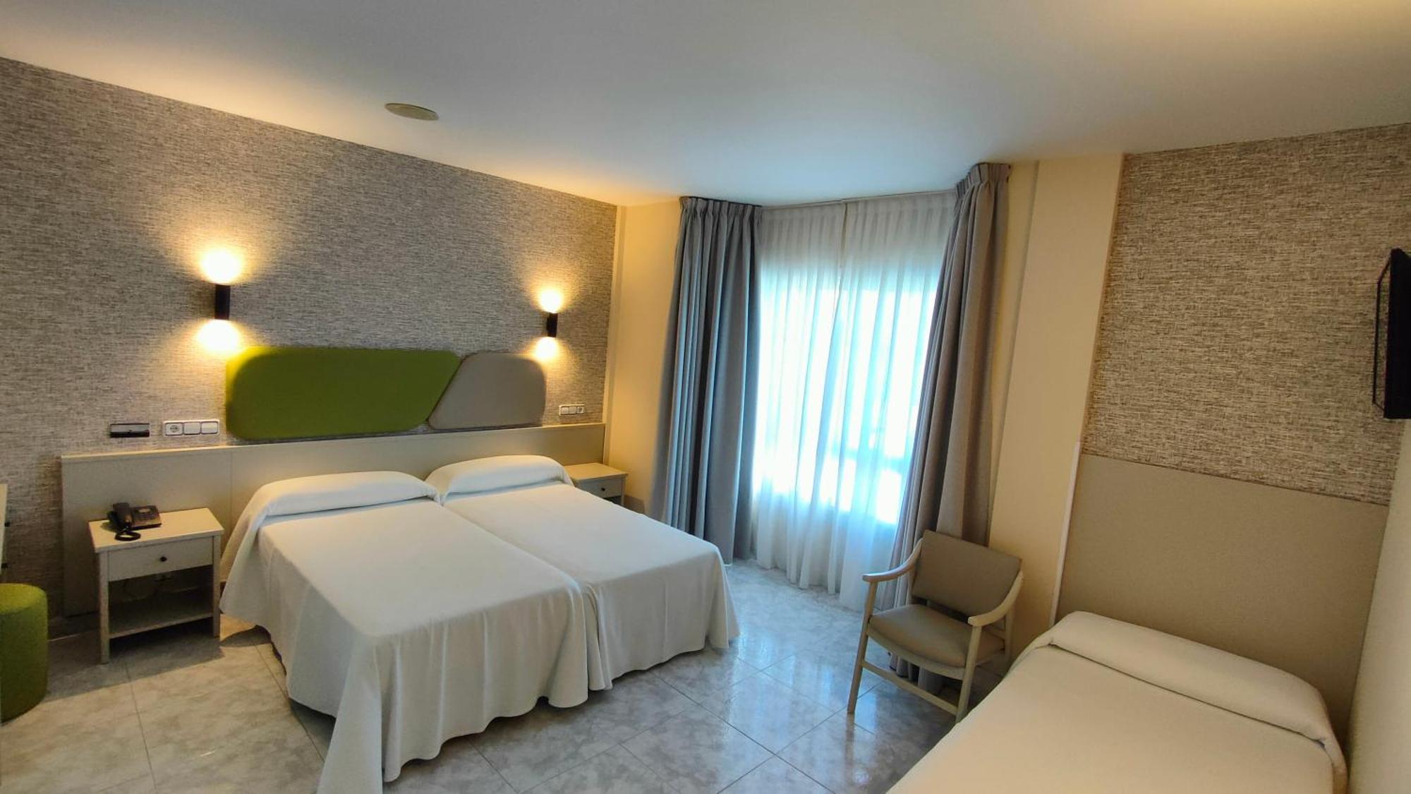 Hotel La Lanzada Playa de la Lanzada Екстериор снимка