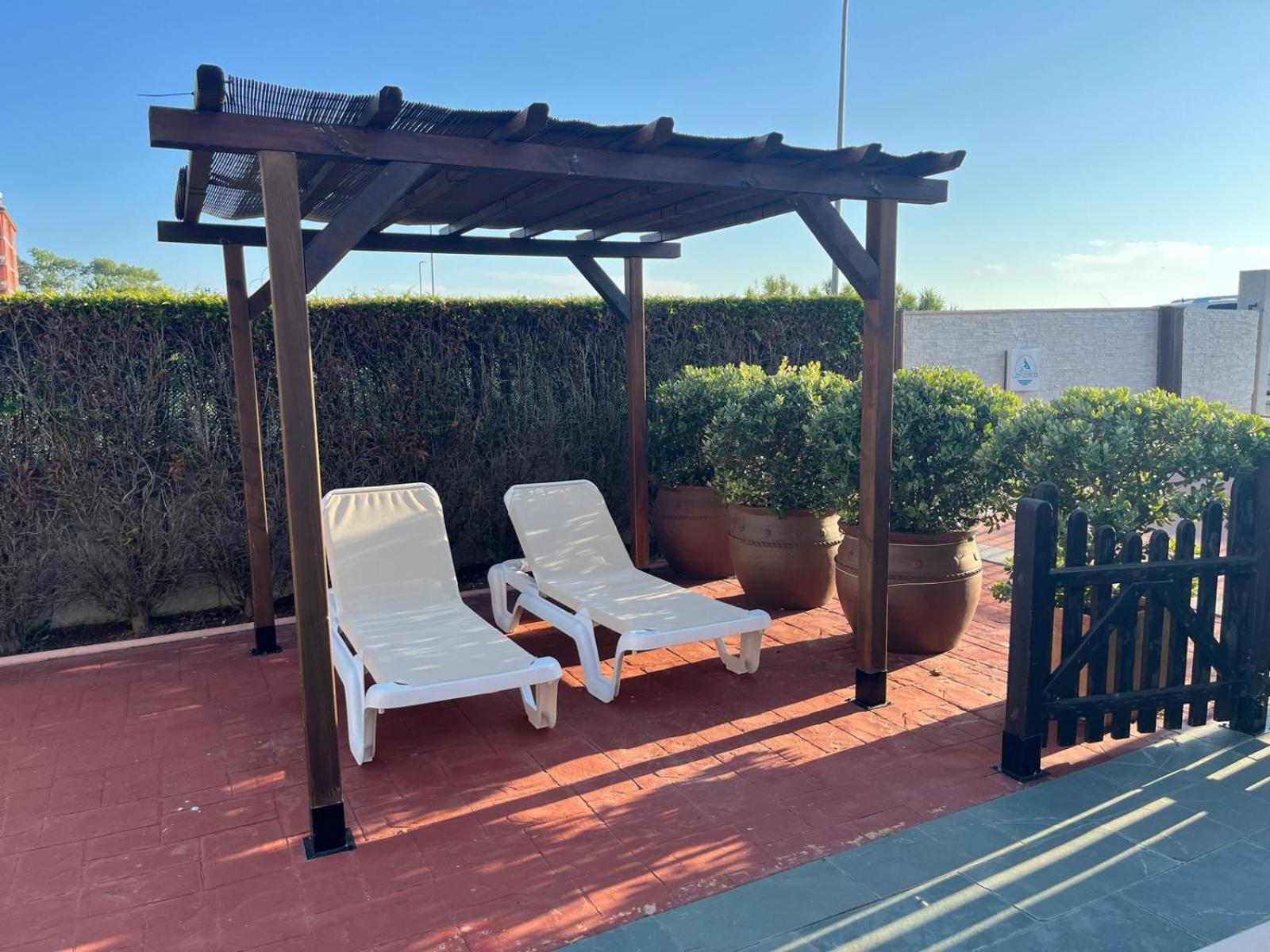 Hotel La Lanzada Playa de la Lanzada Екстериор снимка