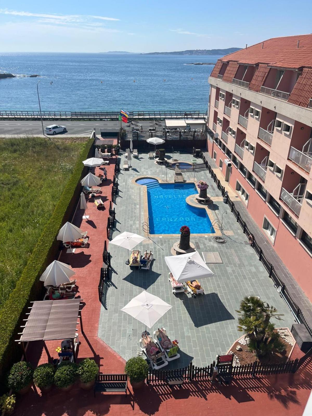 Hotel La Lanzada Playa de la Lanzada Екстериор снимка